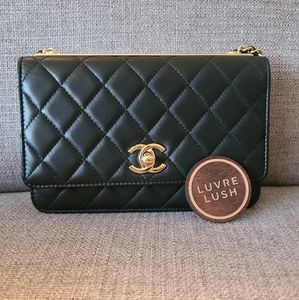 ❌SOLD❌ Chanel Trendy Wallet on Chain